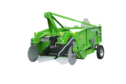 Bomet Upus 2-Row Conveyor Potato Digger | 57" Width | 50 HP | For Tractors