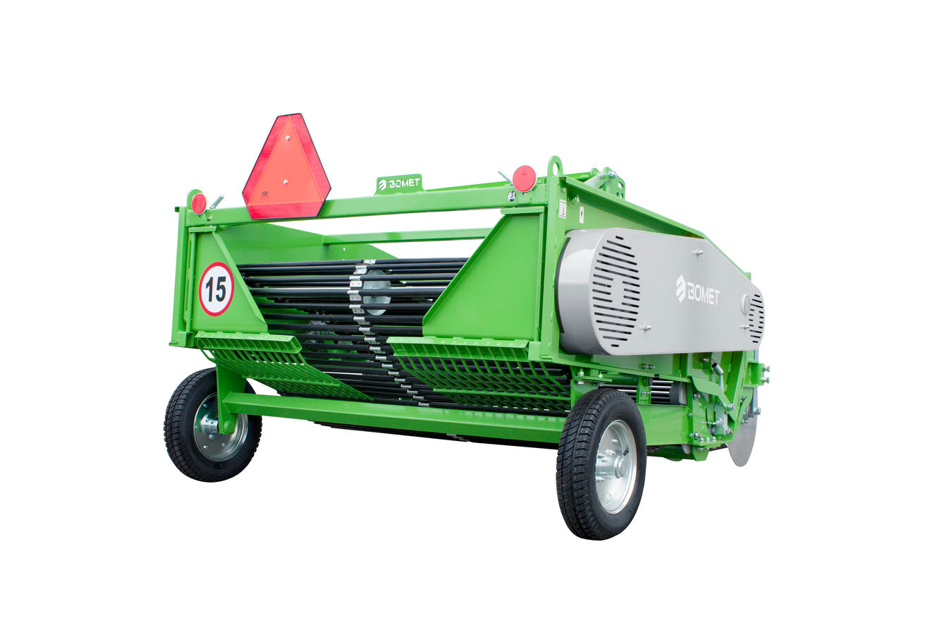Bomet Upus 2-Row Conveyor Potato Digger | 57" Width | 50 HP | For Tractors