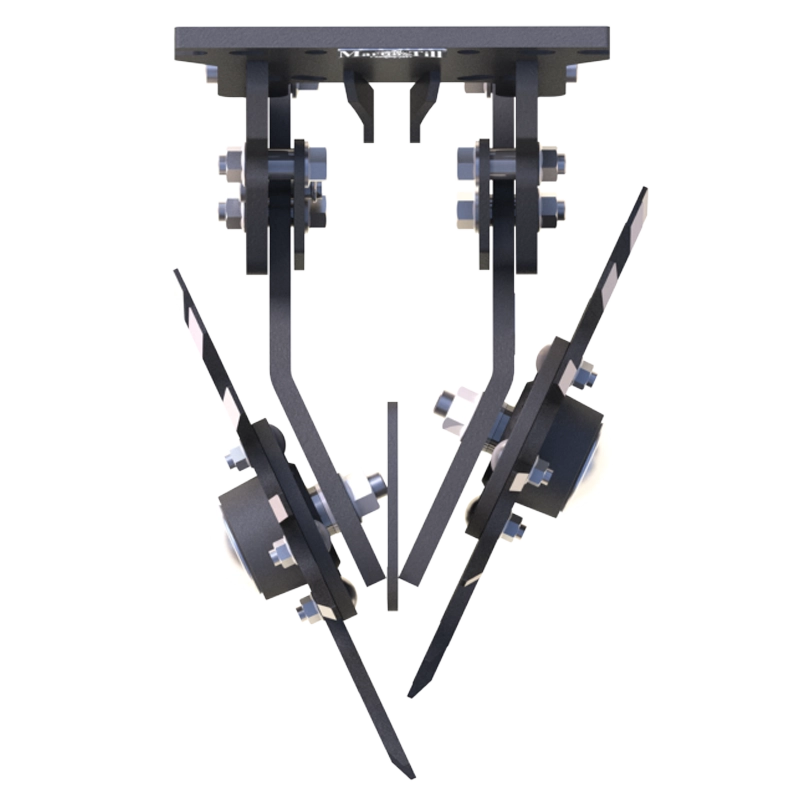 Martin-Till Kronos™ BA1350 Row Cleaner | 15" Compact Frame | 50° Angle | SmartClean™ Bi-Directional Control | For Planters & Seedbeds