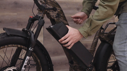 Rambo | E-Bike | Model Krusader 3.0 | Dual 500W Bafang Hub Motors | 48V 15Ah Battery | Up to 110 Miles Range | Speed  Up-To 28 Mph