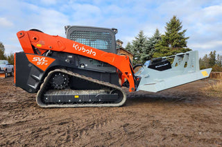 Baumalight Rotary Brush Cutter | Model CF-772 | Working Width 72" | 30 - 50 GPM | For Skid Steers