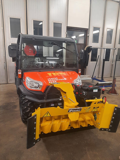 Rammy 155 UTV Snowblower | Clearing Width 61" | Engine 420 cc | 30–60 HP | For UTVs