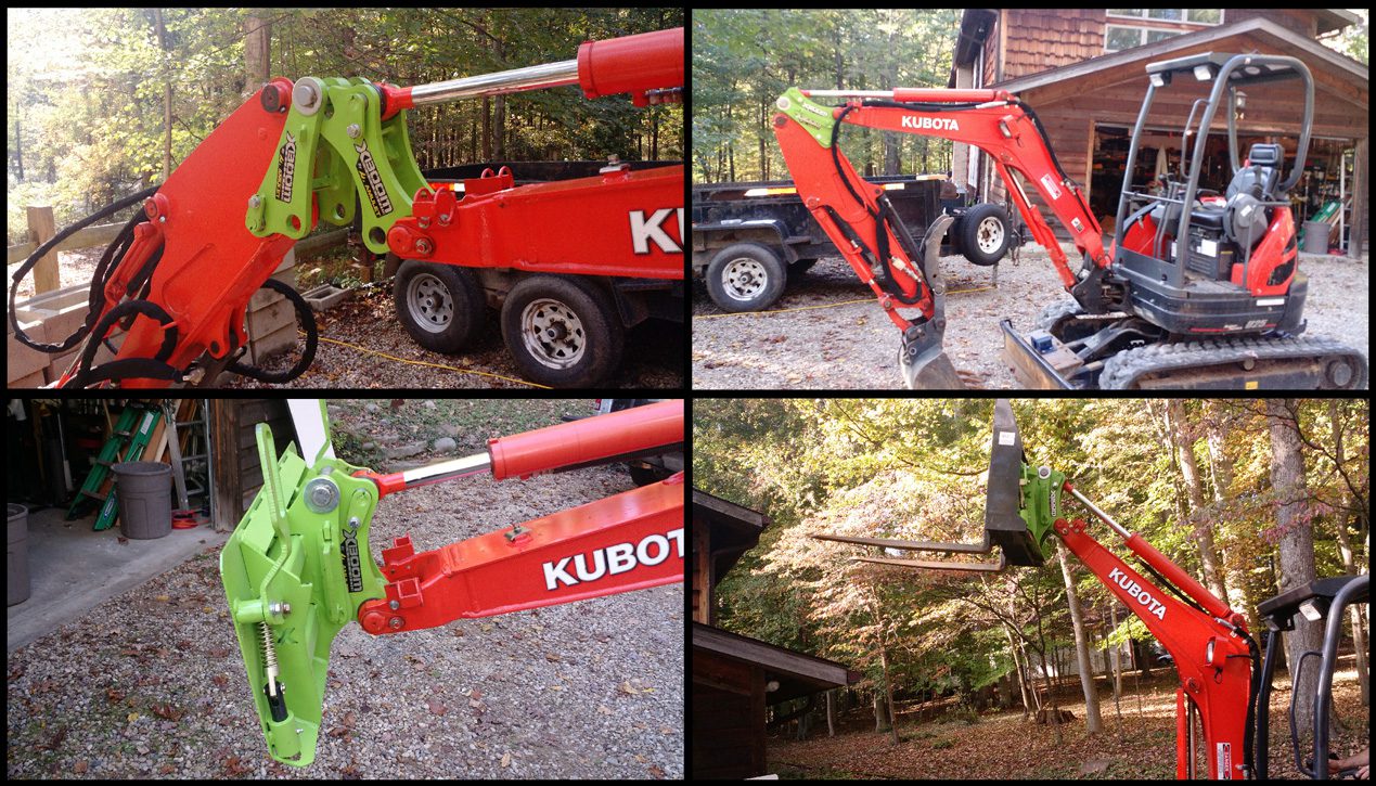 Amulet XBoom Coupler System | Model XB Series (XB15–XB60) | Adapter Width 24" To 44" | 1 To 8 Tons | For Excavators