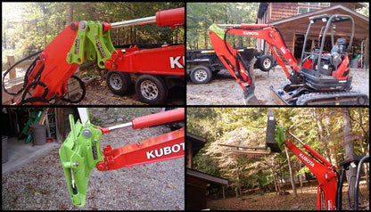 Amulet XBoom Coupler System | Model XB Series (XB15–XB60) | Adapter Width 24" To 44" | 1 To 8 Tons | For Excavators