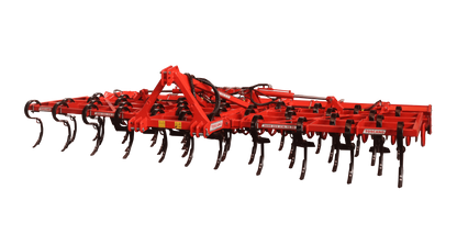 TOSCANO | Heavy Type Folding Spring Cultivator | Model 4000, 5000, 6000 & 7000 | Work Width 13.29 to 22.14 Feet | HorsePower 100-300 HP | For Tractor