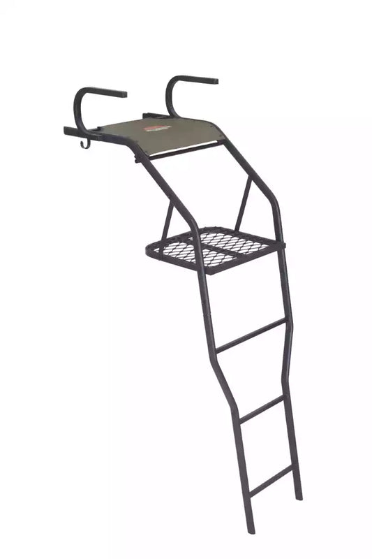 Millennium Treestands L118 Bowlite Ladder Stand | Model L-118-00 | Size 18' | 300 lb Capacity | Bow Hunting