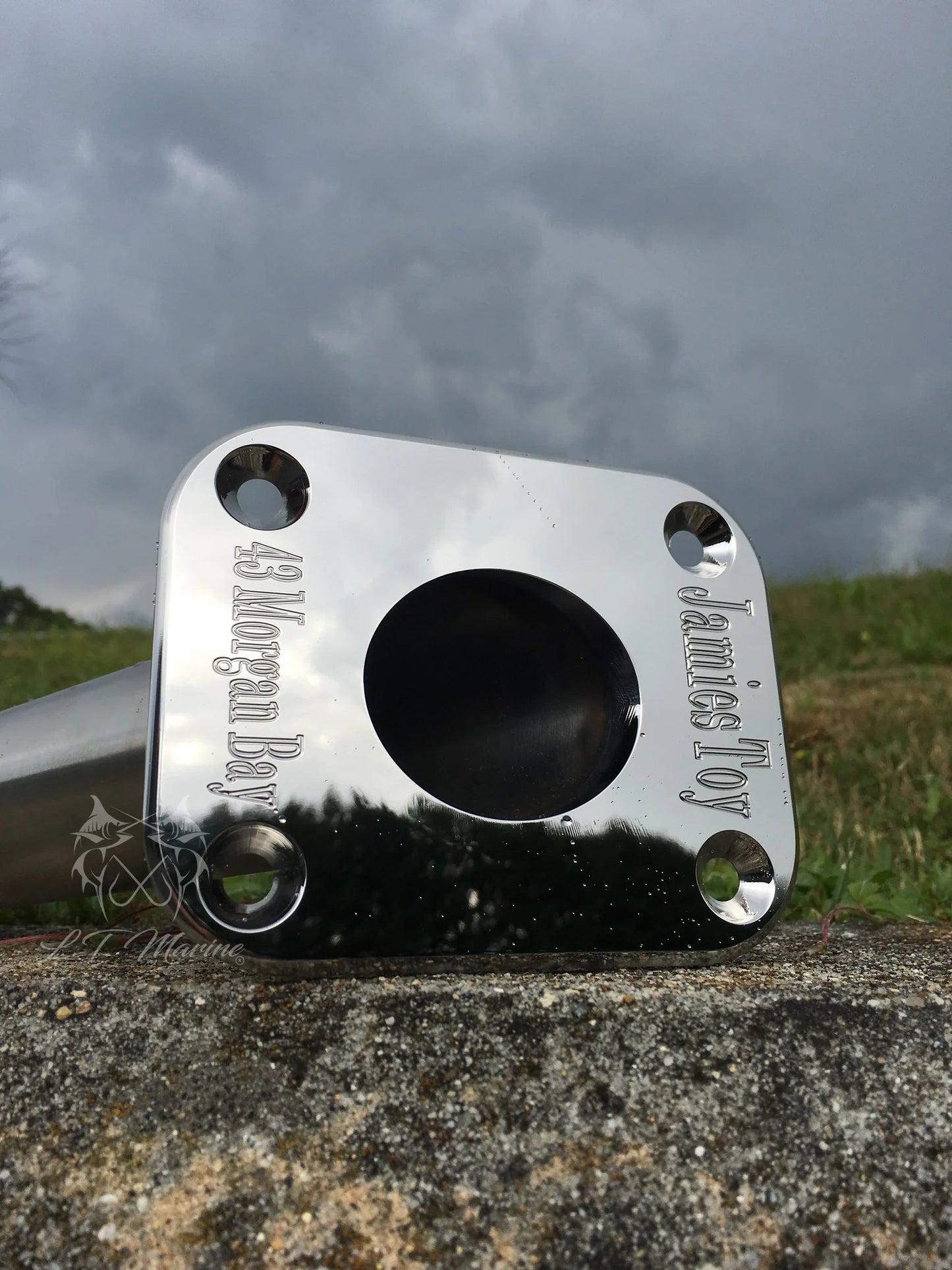 LT Marine Heavy Duty Fixed Rod Holders | 9 Inch | 15° & 30° Angles | 316 Stainless Steel | For Offshore & Sport Fishing Boats