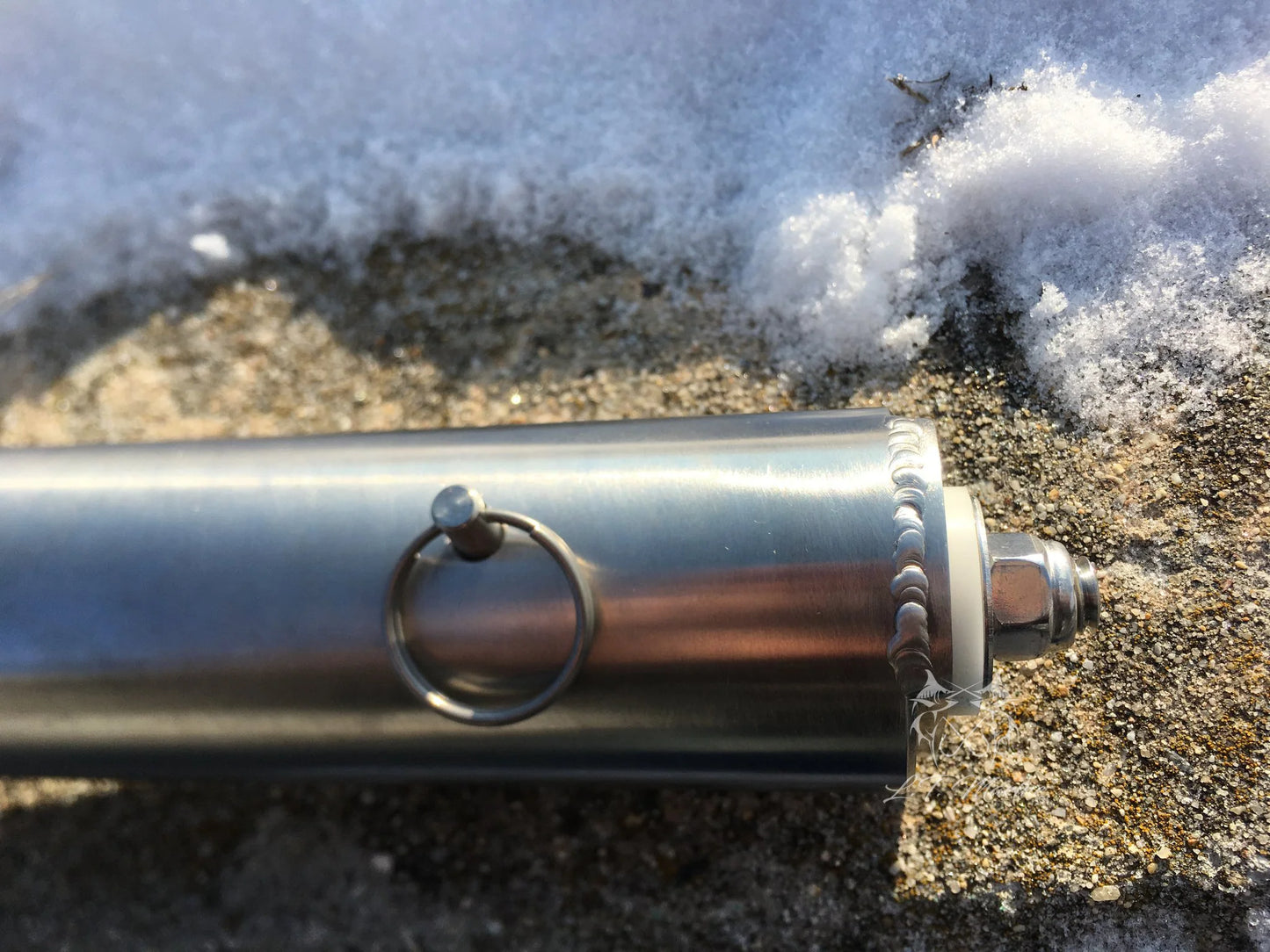 LT Marine Heavy Duty Swivel Rod Holder | 12" | 316L Stainless Steel | For Offshore & Commercial Fishing Boats