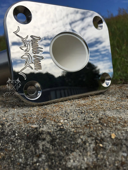 LT Marine Heavy Duty Swivel Rod Holder | 12" | 316L Stainless Steel | For Offshore & Commercial Fishing Boats