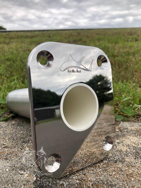 LT Marine Heavy Duty Swivel Rod Holder | 12" | 316L Stainless Steel | For Offshore & Commercial Fishing Boats
