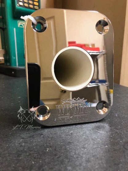LT Marine Heavy Duty Swivel Rod Holders | 9 Inch | 0°, 15° & 90° Angles | 316L Stainless Steel | For Offshore & Commercial Fishing Boats