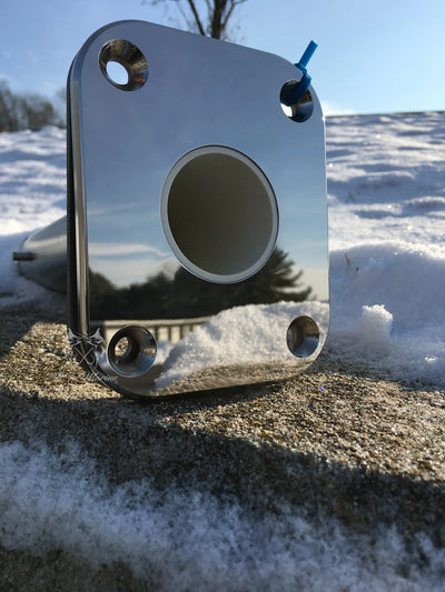 LT Marine Heavy Duty Swivel Rod Holder | 12 Inch | 316L Stainless Steel | 0°, 15°, 30° Angles | For Offshore & Commercial Fishing Boats