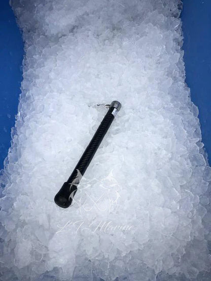 LT Marine Tuna Tomahawk | Carbon Fiber Handle | 316 Stainless Steel Prong | 1-Inch Diameter | For Tuna & Large Game Fish