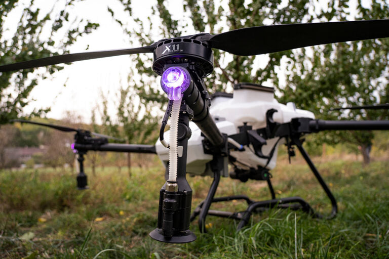 ABZ Innovation | Agriculture Drone | Model L30 | Tank Capacity 30 Litters | 50L Spreader System | 16L/min Flow Rate | For Agriculture