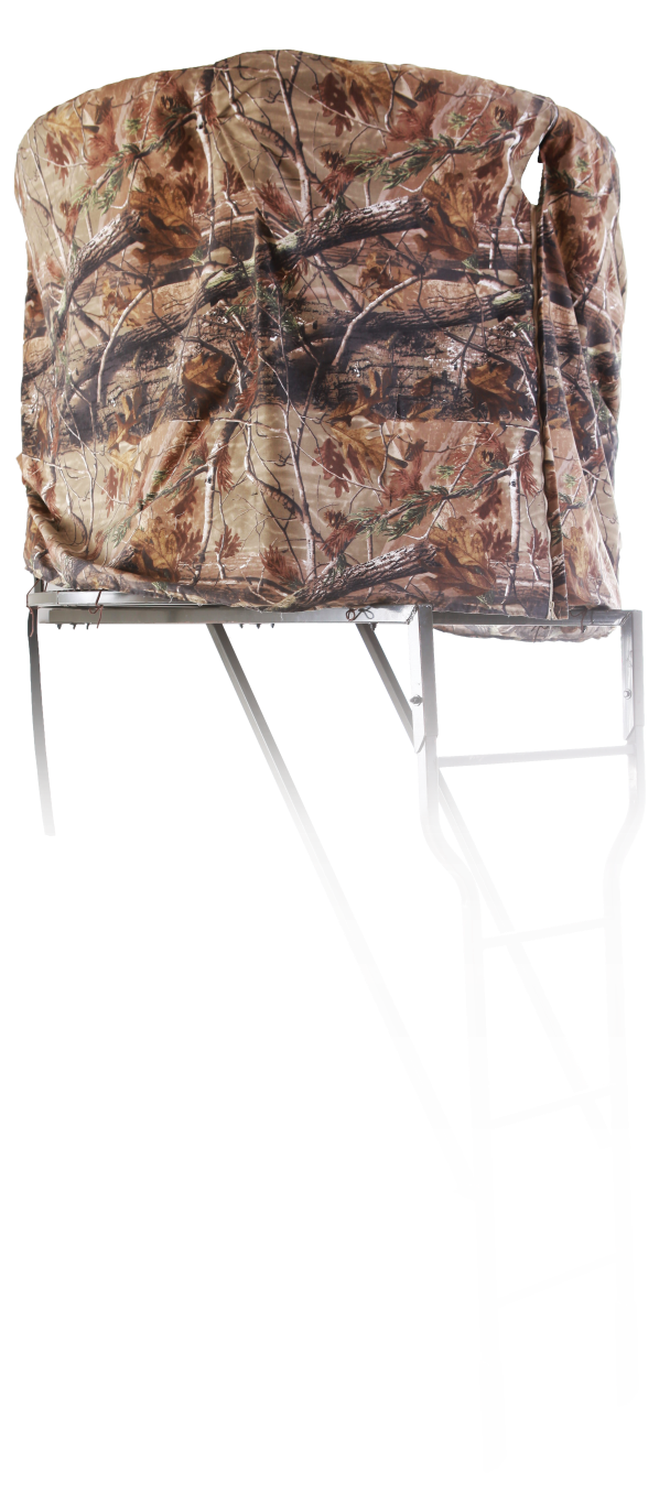 Millennium L366 Revolution Ladder Stand | Model L-366-SL | Size 18' | 300 lb Capacity | 360° Swivel Hunting Seat