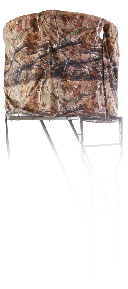 Millennium L366 Revolution Ladder Stand | Model L-366-SL | Size 18' | 300 lb Capacity | 360° Swivel Hunting Seat