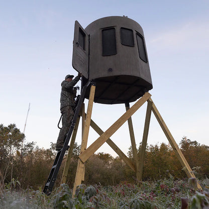 Bank Outdoors Hunting Blind Accessories Collection | Towers, Ladders, Seating, Windows & Hunting Gear Upgrades