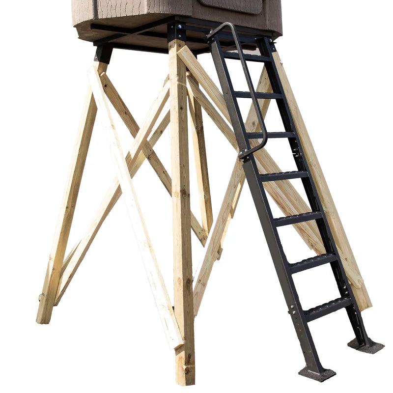 Bank Outdoors Hunting Blind Accessories Collection | Towers, Ladders, Seating, Windows & Hunting Gear Upgrades
