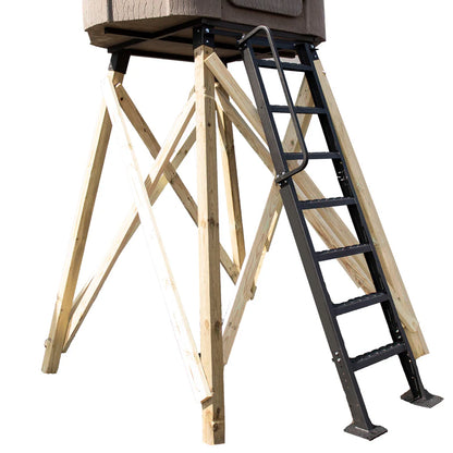 Bank Outdoors Hunting Blind Accessories Collection | Towers, Ladders, Seating, Windows & Hunting Gear Upgrades