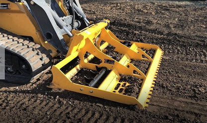 CL Fabrication Land Leveler | Width 60"-93" inches | For Skid Steer Loaders