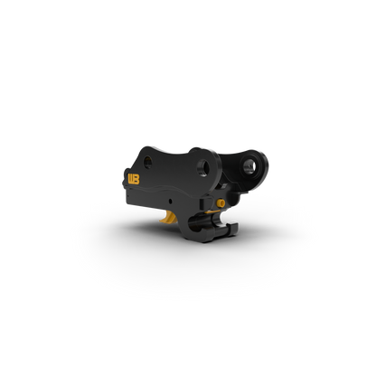 Werk-Brau D-Lock Variable Center Hydraulic Coupler | Multi-Pin | 1–40 Tons | For Excavator