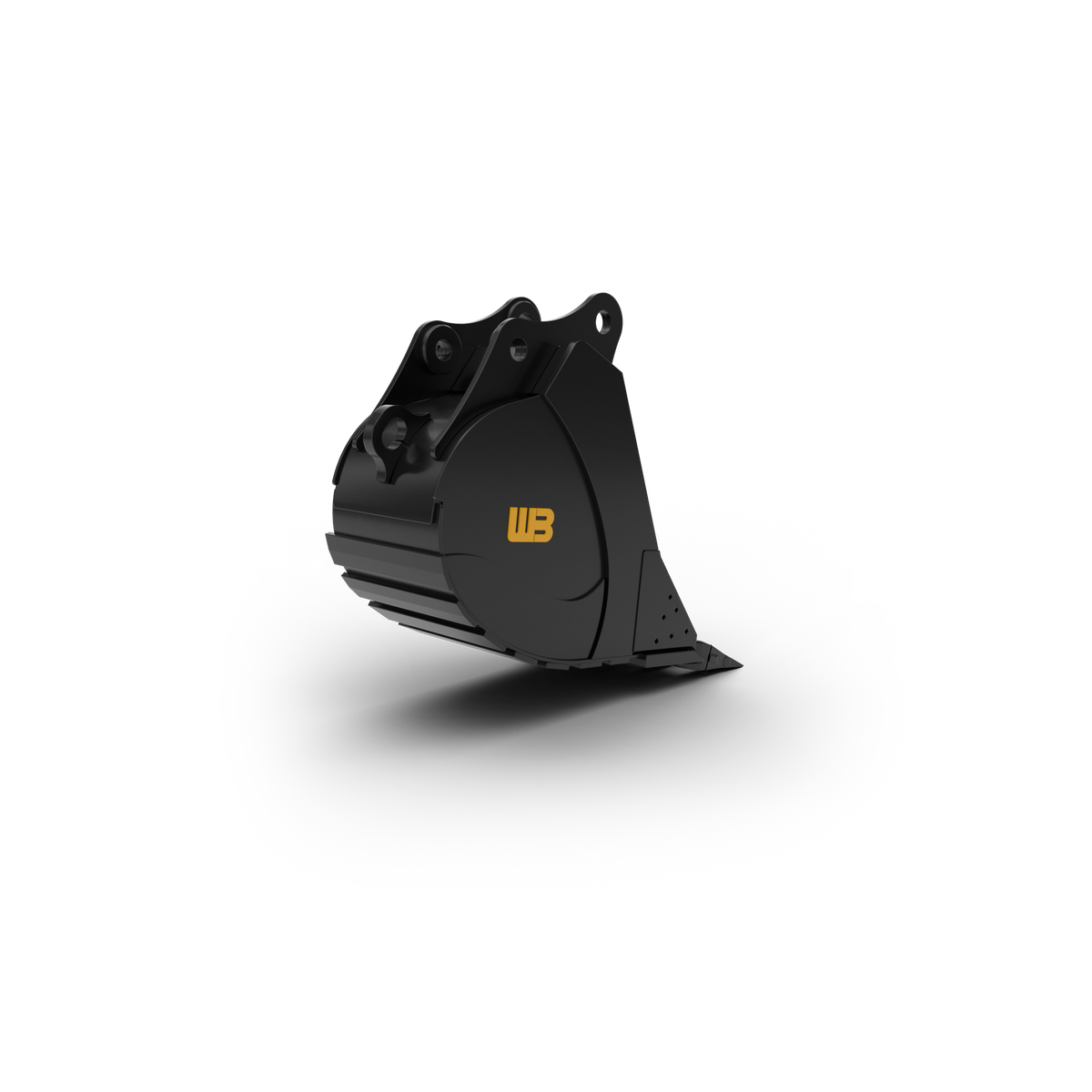 Werk-Brau Heavy Duty Bucket | Width 24"–60" | 25–70 Tons | For Excavator