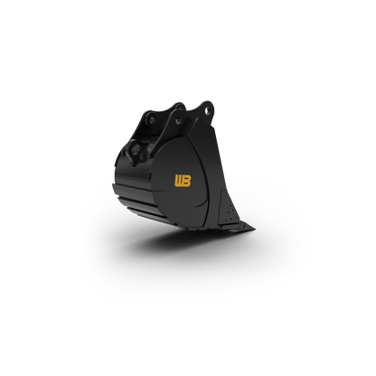 Werk-Brau Heavy Duty Bucket | Width 24"–60" | 25–70 Tons | For Excavator