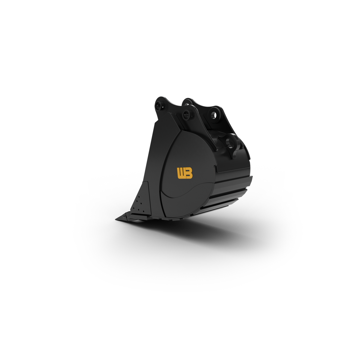 Werk-Brau Heavy Duty Bucket | Width 24"–60" | 25–70 Tons | For Excavator
