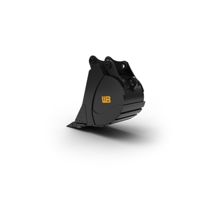 Werk-Brau Heavy Duty Bucket | Width 24"–60" | 25–70 Tons | For Excavator