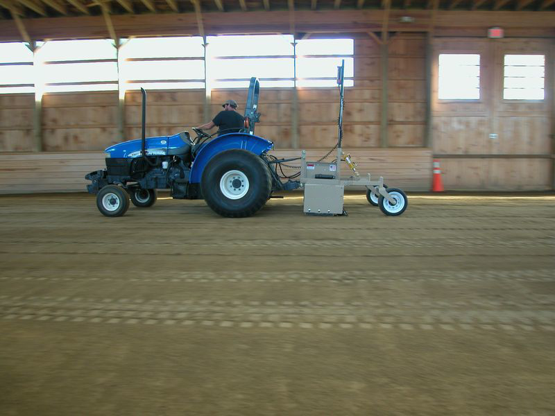 Rankin Tractor Grading Box | Model TS-108 | Horsepower Up-To 125 HP | Single Laser Capability | For Tractors