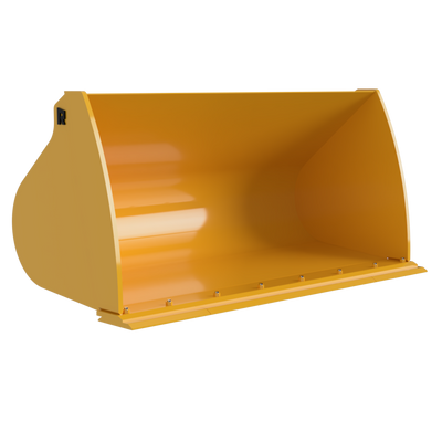 Rockland Light Material Performance Style Bucket | Curved Side-Cutter Design | Enhanced Performance | For Loaders