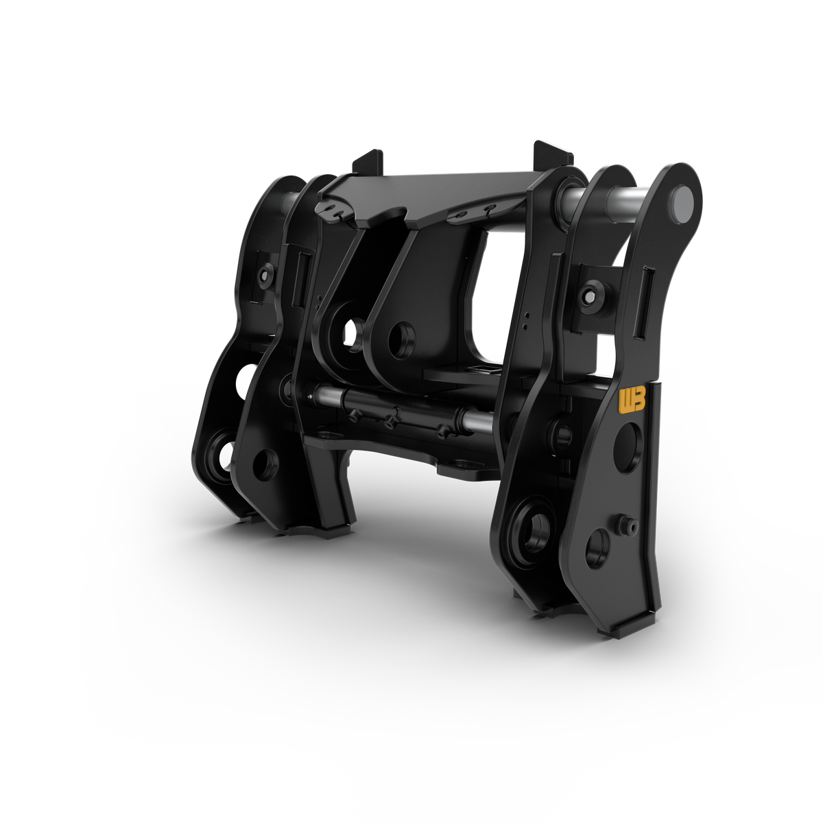 Werk-Brau Hydraulic Loader Coupler | ACS ISO IT JRB | 300–1,500 PSI | 10–20 GPM | For Wheel Loaders