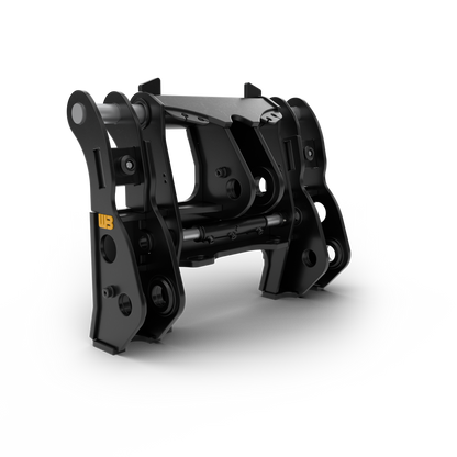 Werk-Brau Hydraulic Loader Coupler | ACS ISO IT JRB | 300–1,500 PSI | 10–20 GPM | For Wheel Loaders