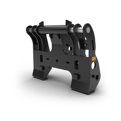 Werk-Brau Hydraulic Loader Coupler | ACS ISO IT JRB | 300–1,500 PSI | 10–20 GPM | For Wheel Loaders