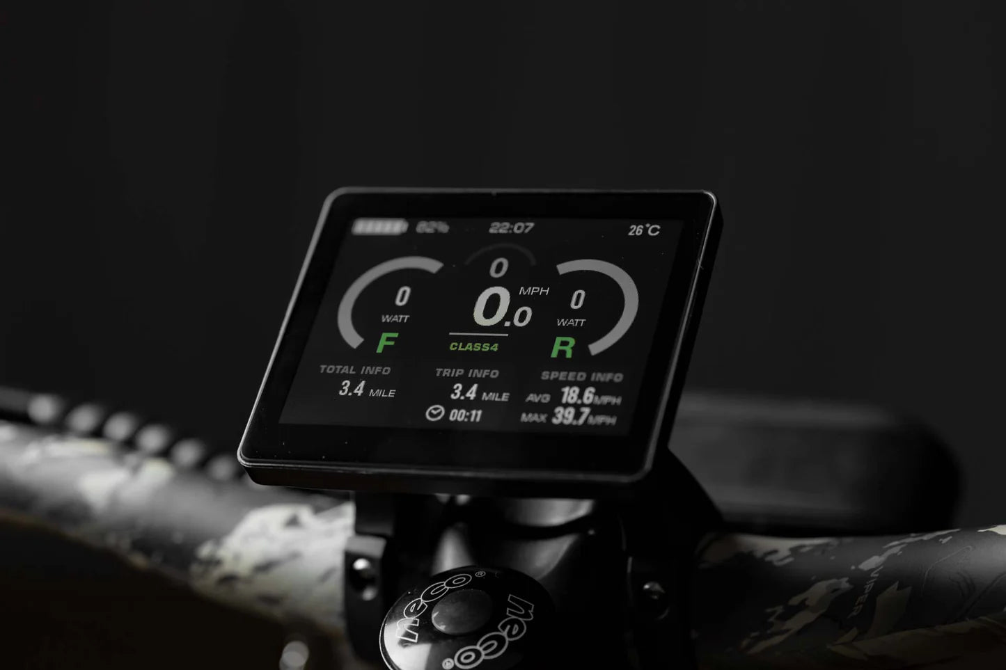 Rambo Megatron 4.0 All-Wheel Drive Electric Bike | 26" Tires | 2000W Dual Motor | Up to 110 Miles Range | AWD/Front/Rear Drive | For Tough Terrain & Adventure Seekers