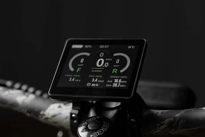 Rambo Megatron 4.0 All-Wheel Drive Electric Bike | 26" Tires | 2000W Dual Motor | Up to 110 Miles Range | AWD/Front/Rear Drive | For Tough Terrain & Adventure Seekers