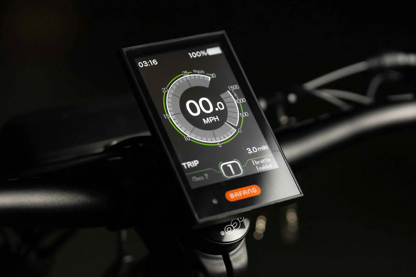 Rambo Electric Bike | Rebel 2.0 SS (Single Speed) | 1000W Bafang Mid-Drive Motor | 48V 15Ah Battery | Up to 32 Miles Range | For Off-Road Adventures