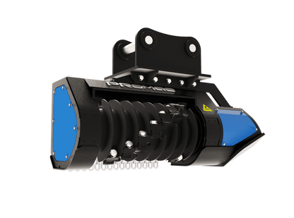 Promac Light Forestry Mulcher | Model LDM Series | Cutting Width 30" & 50" | 60–80 HP | 8–10 Tons+ | For Excavators