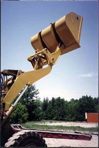 Kenco Roll Out Bucket | 1 Yrd - 1.5 - 2 - 2.5 - 3 - 3.5 Yrd | For Wheel Loaders