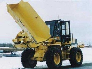 Kenco Side Dump Bucket | 1 Yrd - 1.5 - 2 - 2.5 - 3 - 3.5 Yrd | For Wheel Loader