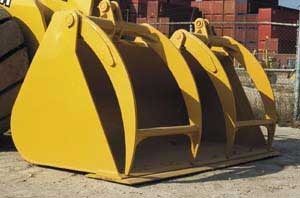 Kenco Grapple Bucket | 1 Yrd - 2 Yrd - 3 Yrd to 5 Yrd | For Excavators and Backhoes
