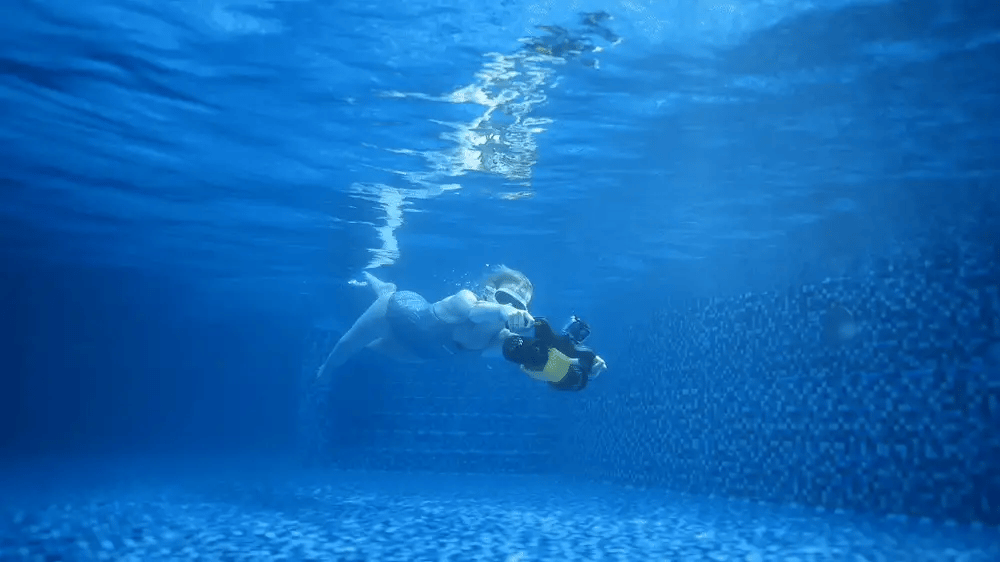 Lefeet Versatile Modular Water Scooter | Model Seagull C1 | Length 15.98" | Thrust 8 kgf | Depth 30m | For Scuba & SUP