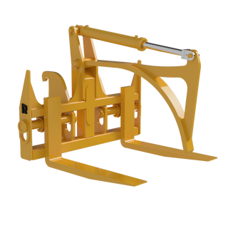 Rockland 10", 20", 30", 40" & 50" LF-1 Log Grapple with Heavy-Duty Cylinder for Loaders