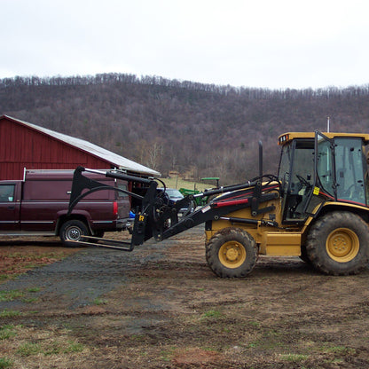 Rockland 10", 20", 30", 40" & 50" LF-1 Log Grapple with Heavy-Duty Cylinder for Loaders