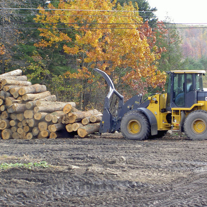 Rockland 10", 20", 30", 40" & 50" LF-1 Log Grapple with Heavy-Duty Cylinder for Loaders