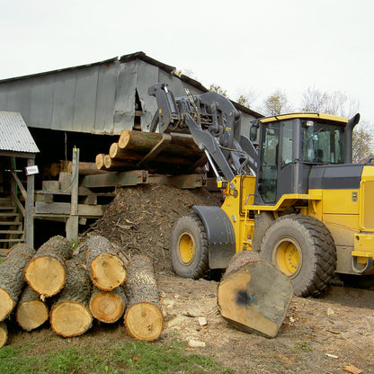 Rockland 10", 20", 30", 40" & 50" LF-1 Log Grapple with Heavy-Duty Cylinder for Loaders