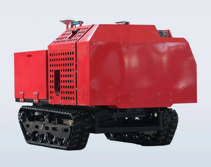 LJ-TECH AG SELF-PROPELLED TRANSPORTING ROBOT WITH PLYWOOD BOX FOR ORCHARD