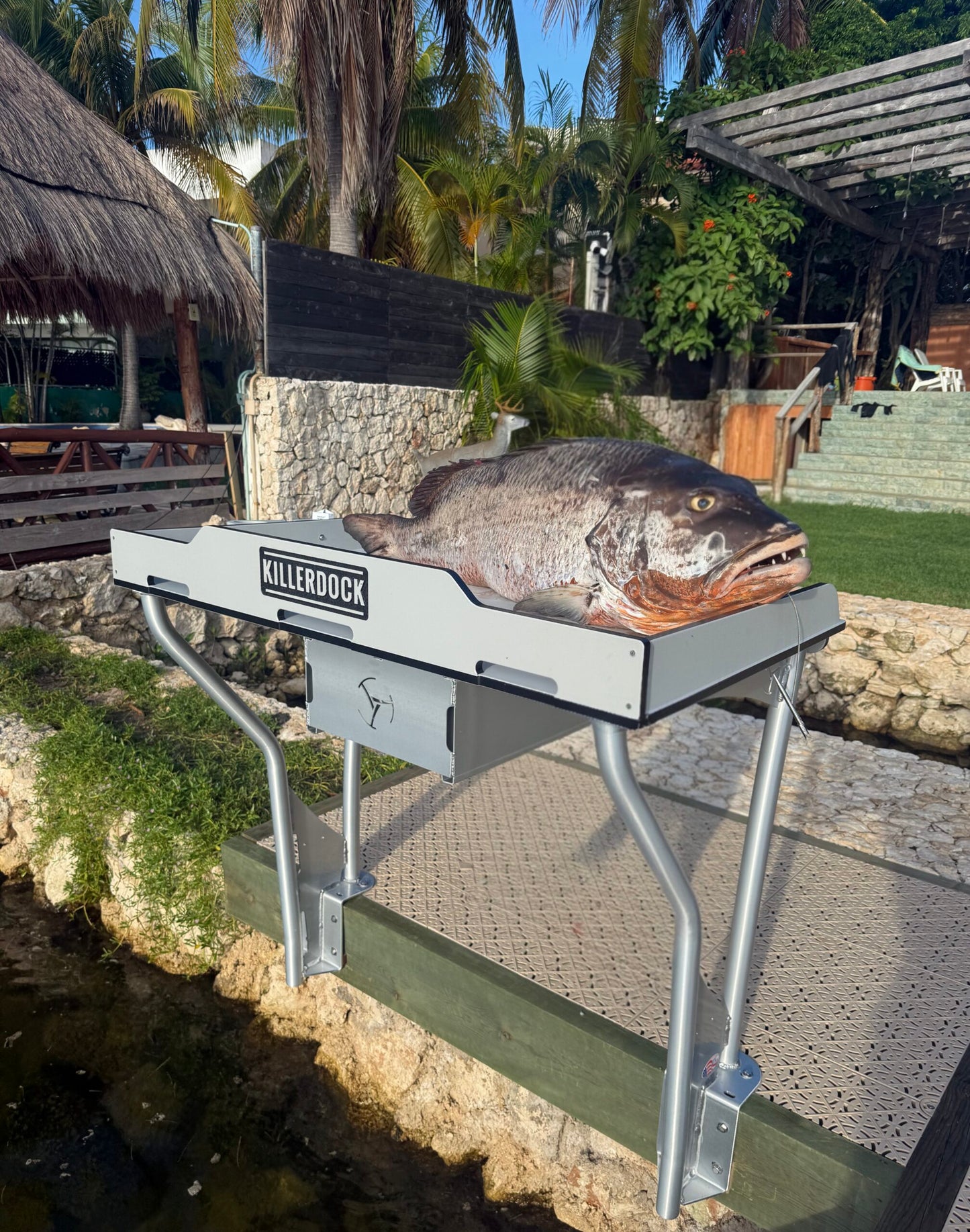 Killer Dock Lil Killa Fish Cleaning Station | Width 48" | Depth 29.5"