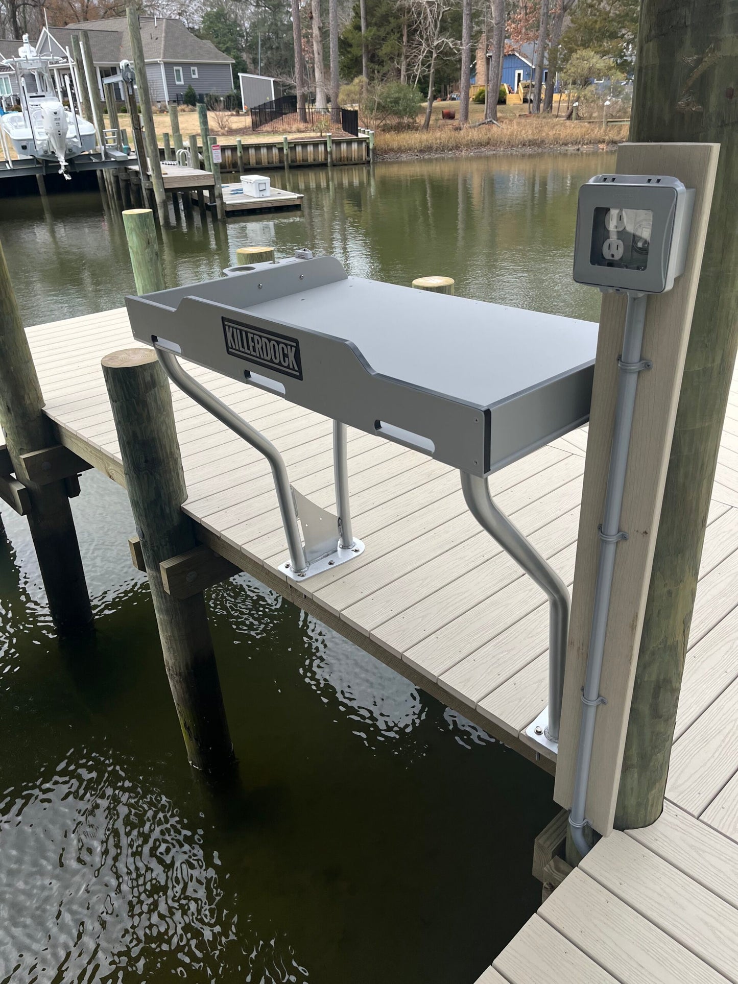 Killer Dock Lil Killa Fish Cleaning Station | Width 48" | Depth 29.5"