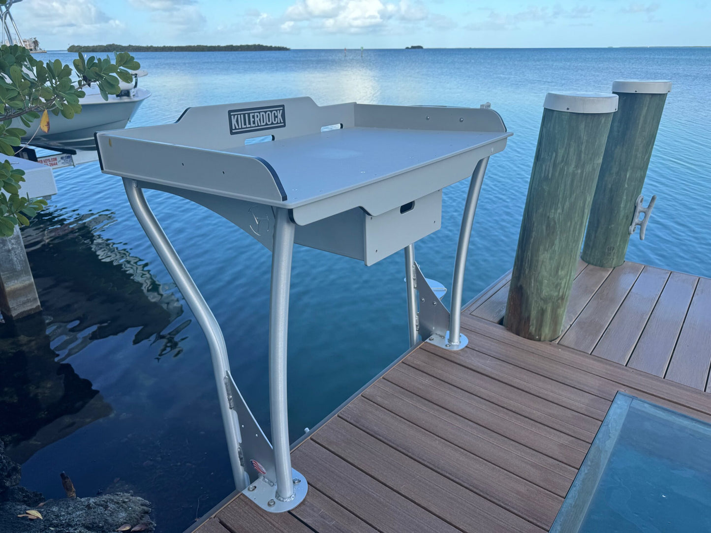 Killer Dock Lil Killa Fish Cleaning Station | Width 48" | Depth 29.5"